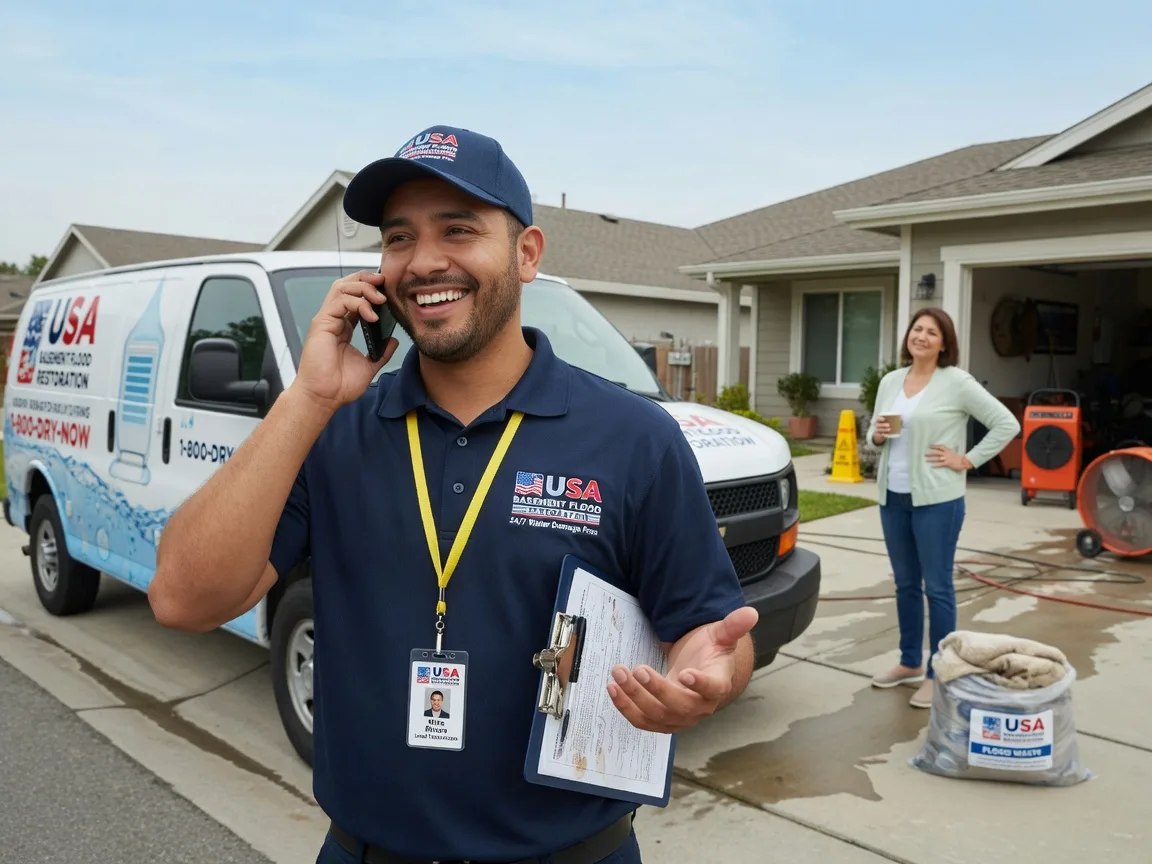 Basement Flood Cleanup Orosi, CA FAQs